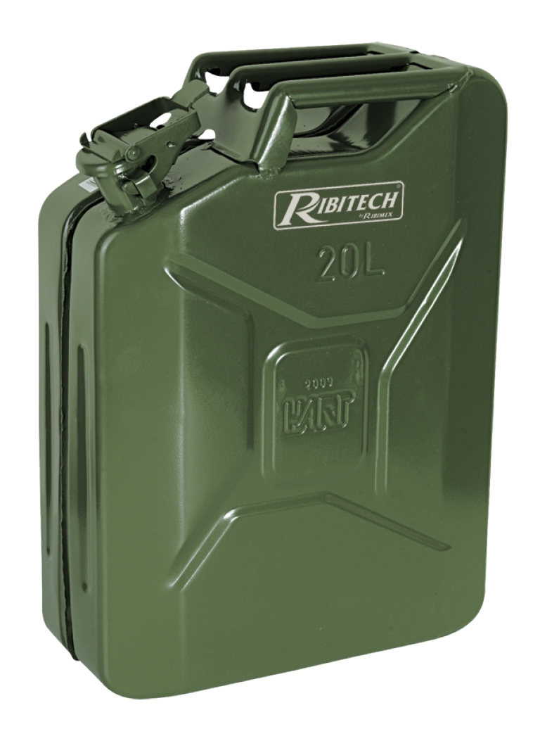 Jerrican Métal 20L RIBIMEX