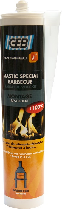 mastic spécial barbecue 310 ml - GEB