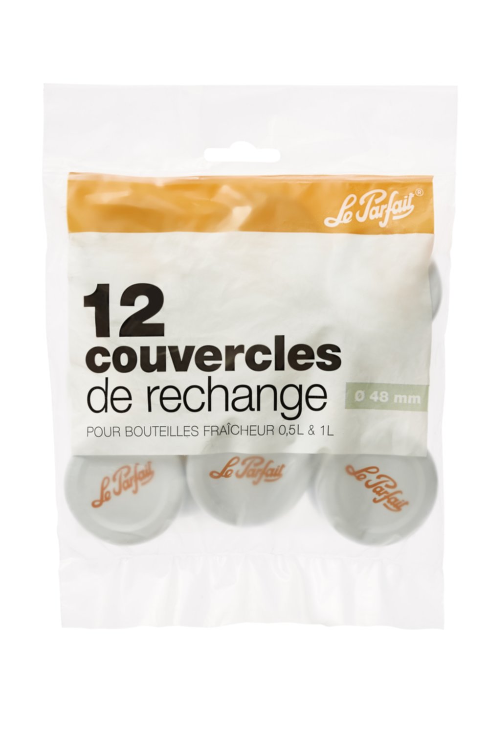 12 Couvercles Bouteilles Fraicheur - LE PARFAIT