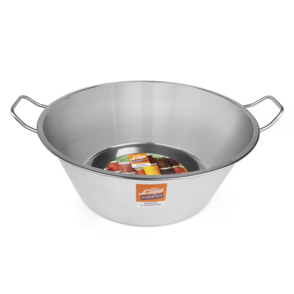 Bassine à Confiture Inox Tous Feux 38cm - LE PARFAIT