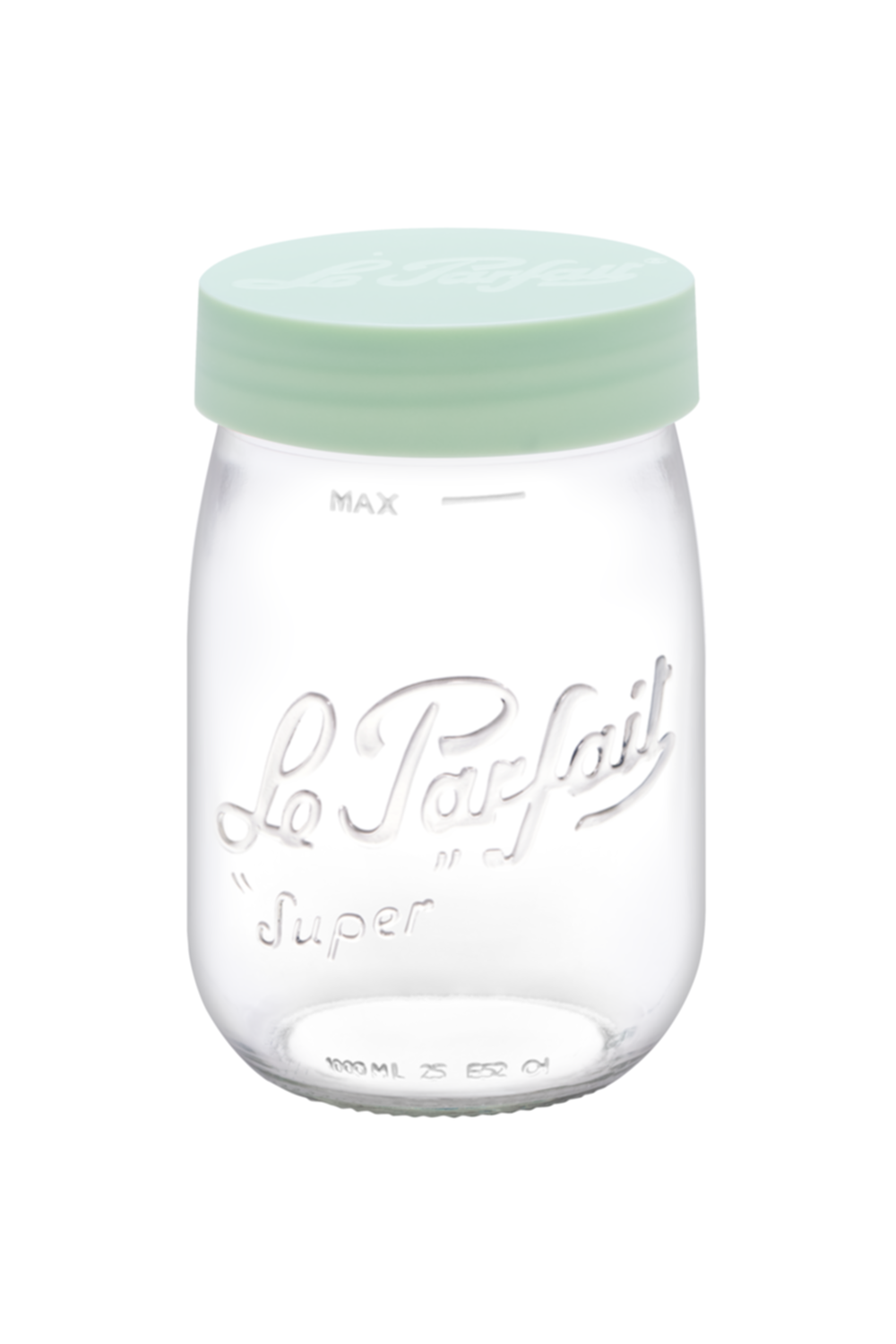 Bocal en verre Color Vis 1L Vert Clair - LE PARFAIT