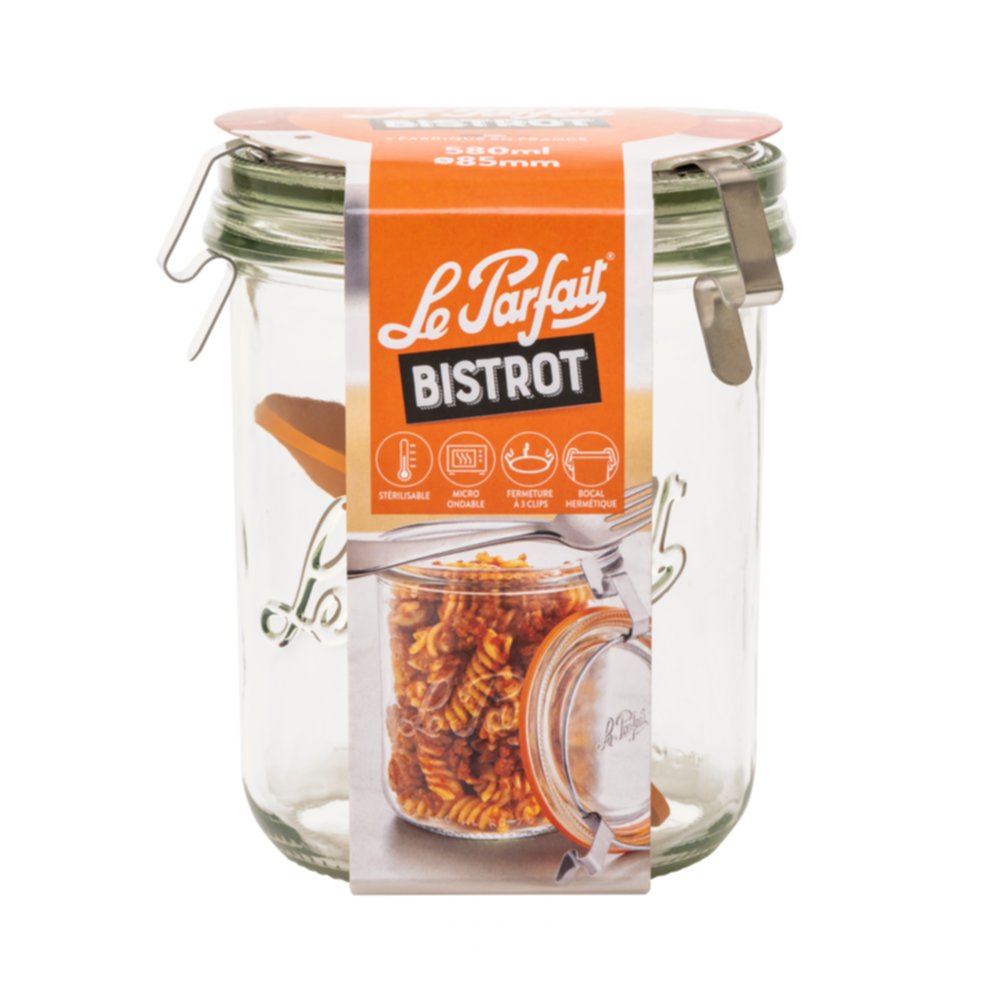 Bocal Bistrot 580ml - LE PARFAIT