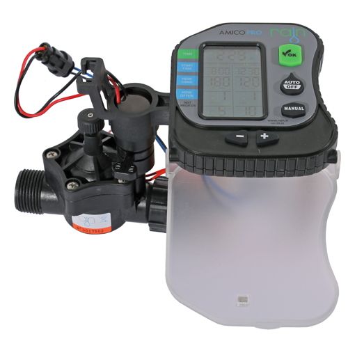 Programmateur Rain Amicro Pro 9V avec électrovanne