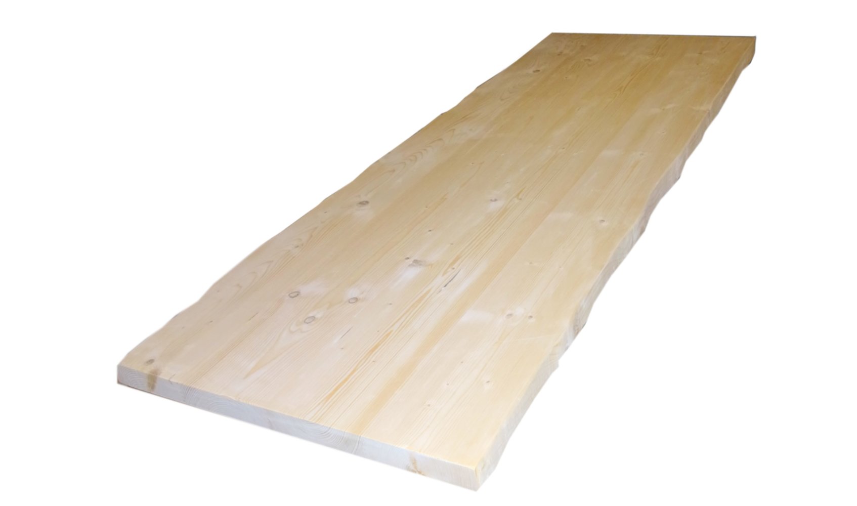 Planche sapin brut 240x80/90cm Ep.40mm