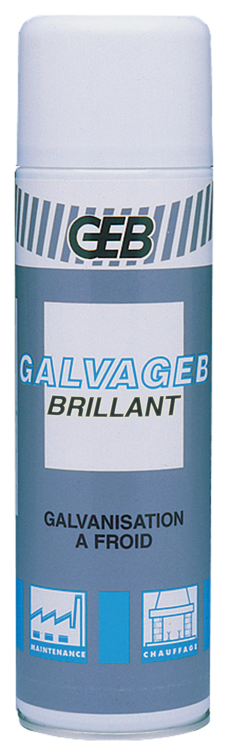 protection rouille et corrosion galvageb brillant - GEB