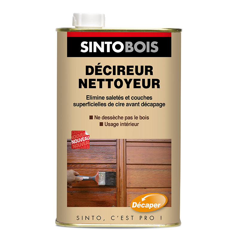 décireur nettoyeur antiquaire - SINTO