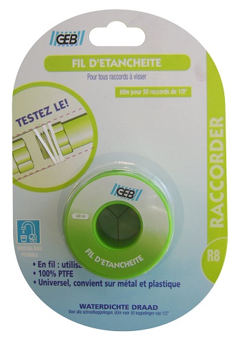 FIL ETANCHEITE 60 m/blister