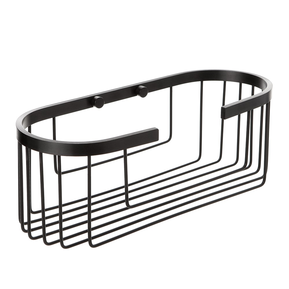 Etagère aluminium black ovale 30 x 12 x 11,5 cm - TATAY