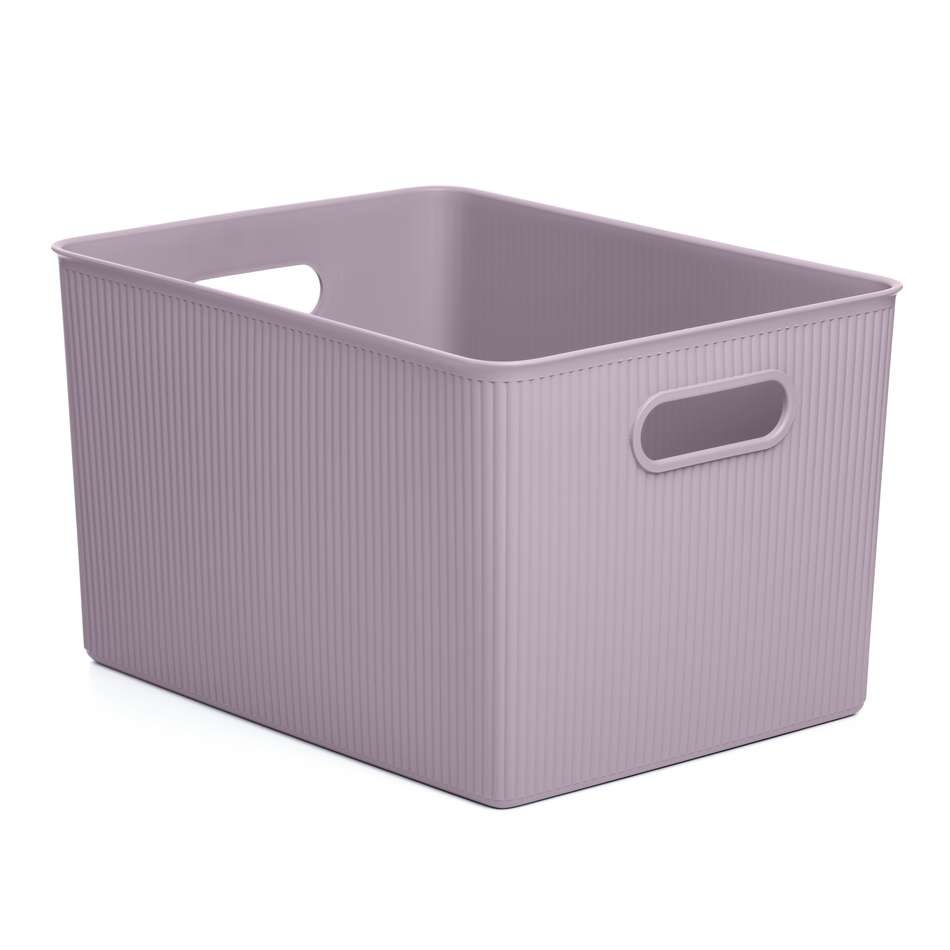 Panier Rangement Baobab 22L Lilas