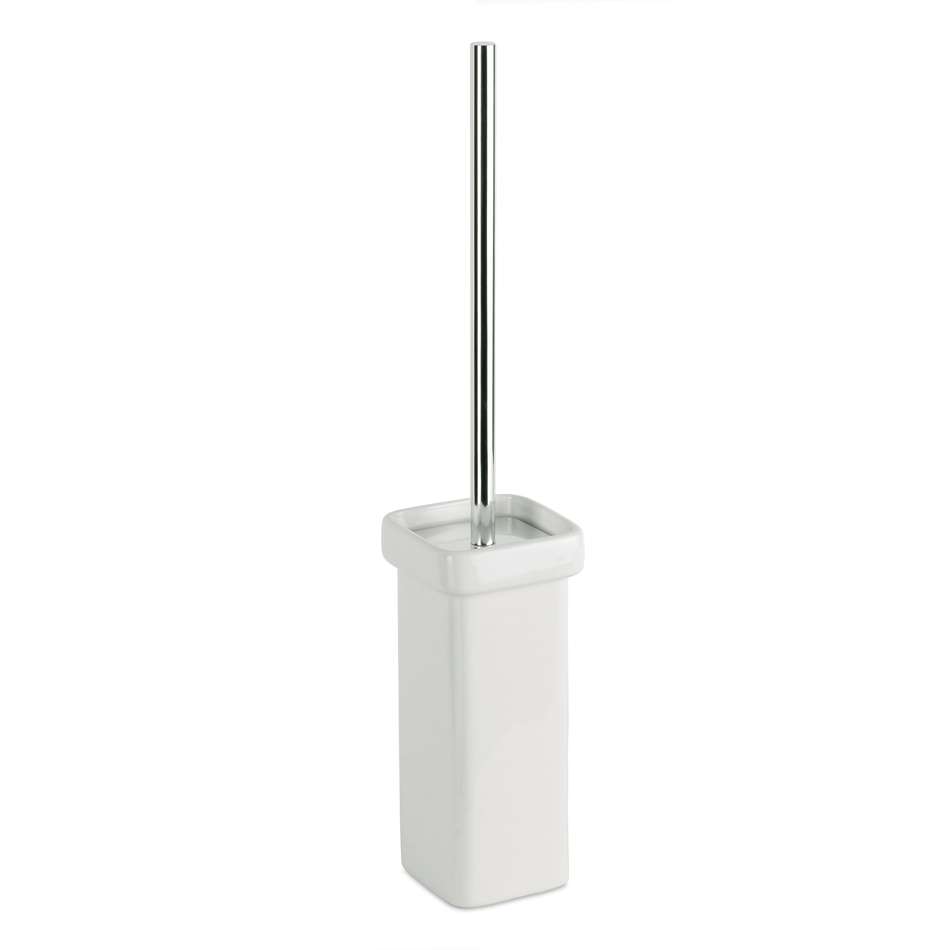 Porte-brosse WC Epsilon ∅8,50cm Argent - TATAY