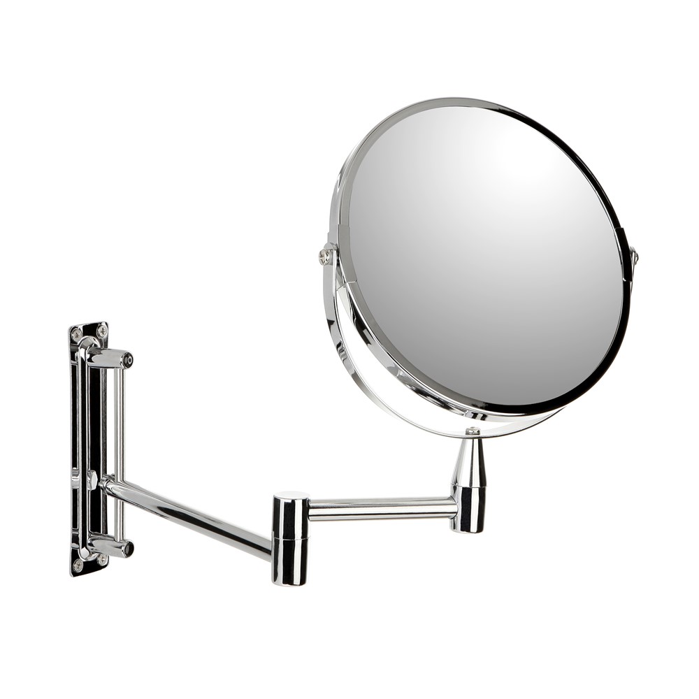 Miroir grossissant articule 17 cm