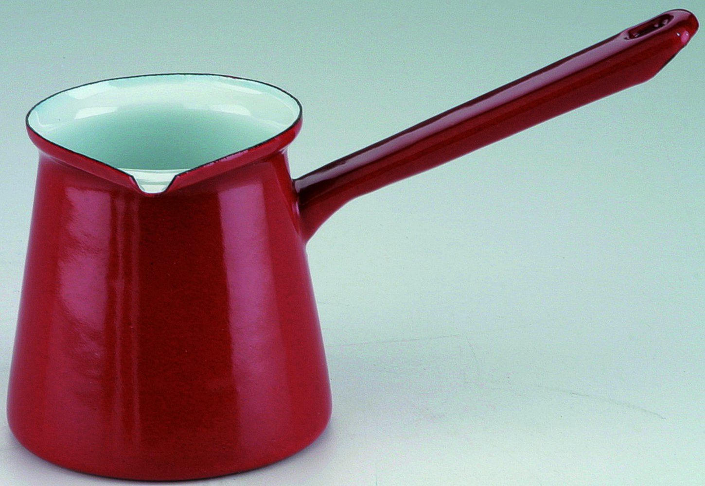 Cafetière turcque rouge 0l50