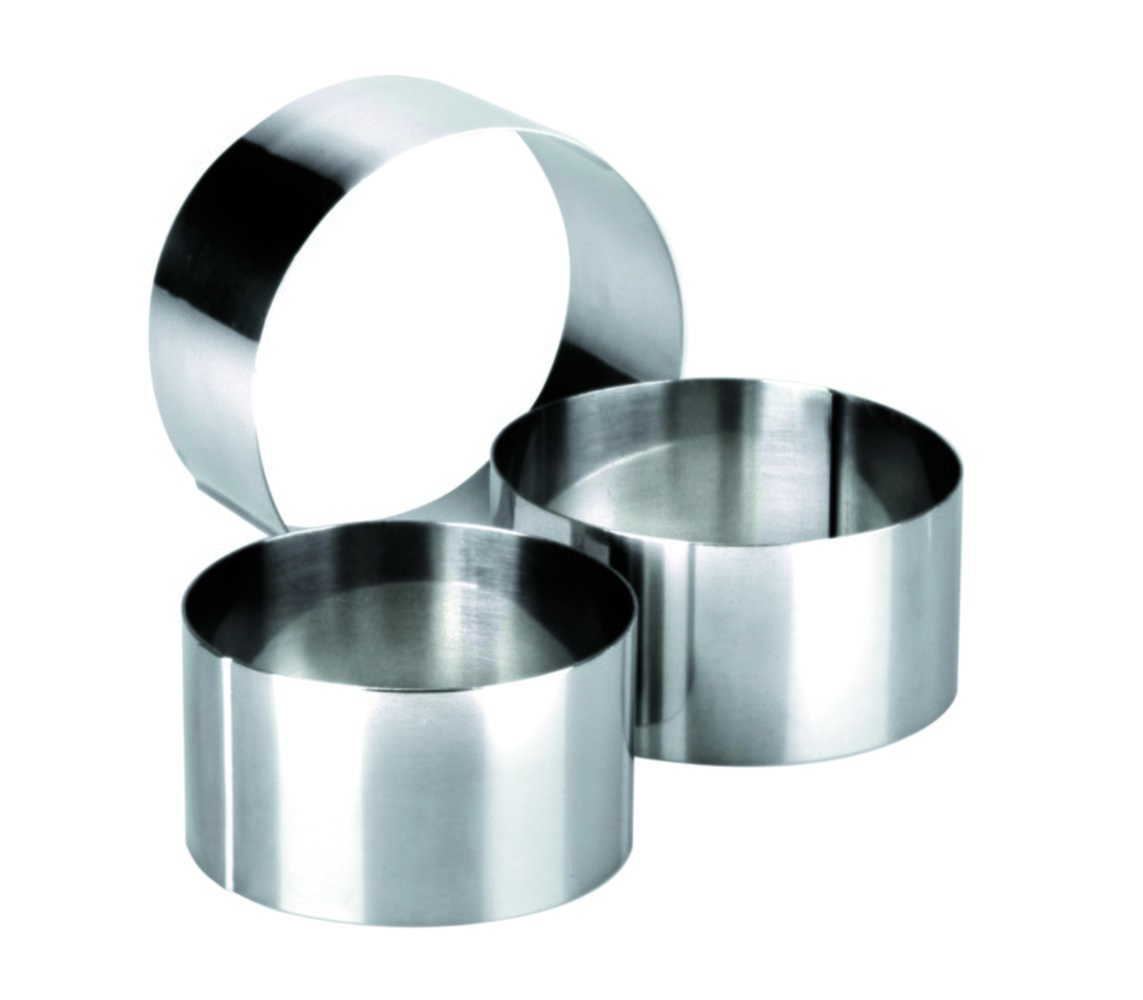 Cercle inox clasica 8 x 4.5