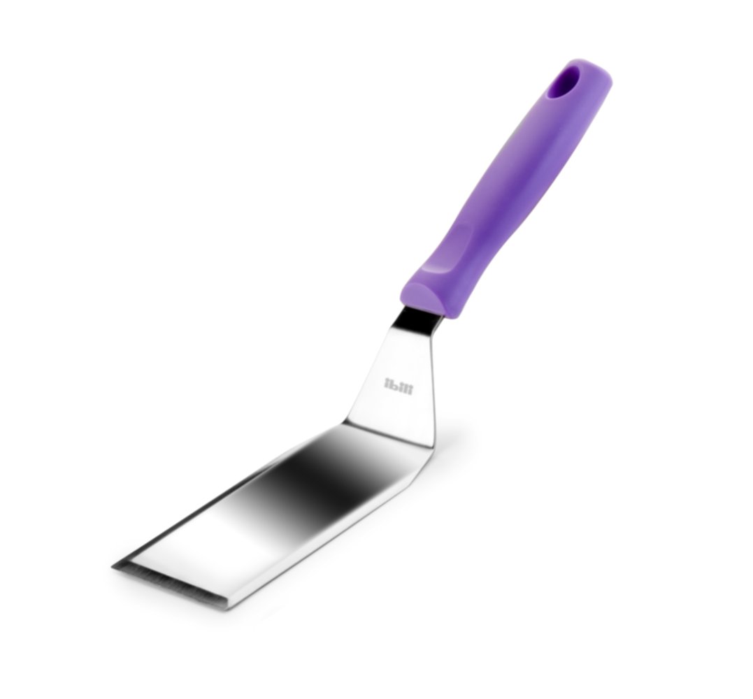 Spatule rect 25x7 manche plastique