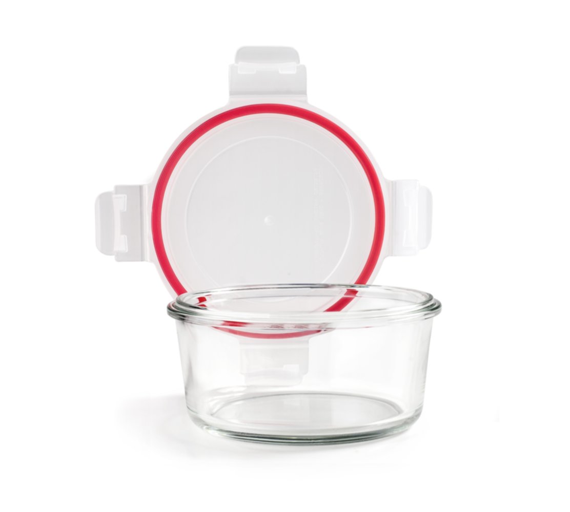 Boite alimentaire ronde borosilicate 610 ml