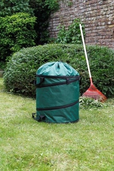 POP UP MAX Sac Pop Up avec fond rigide vert 100l