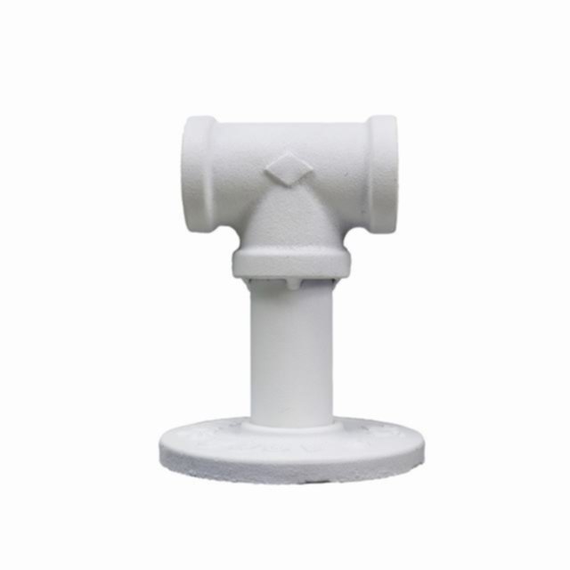 FERRO-SYSTEM - Support central 9cm Blanc