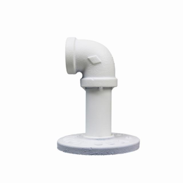 FERRO-SYSTEM - Support angle 9cm Blanc