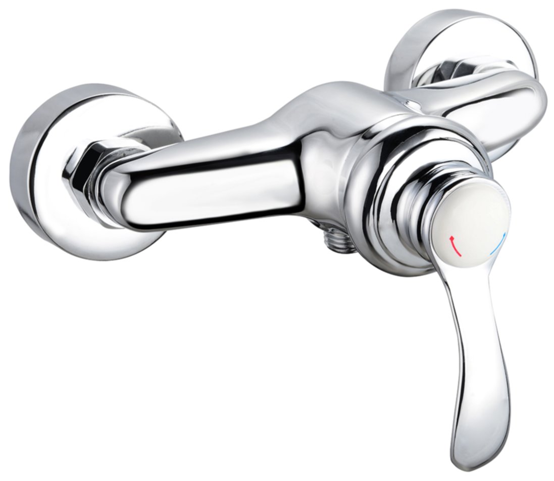 Mitigeur douche byron chrome