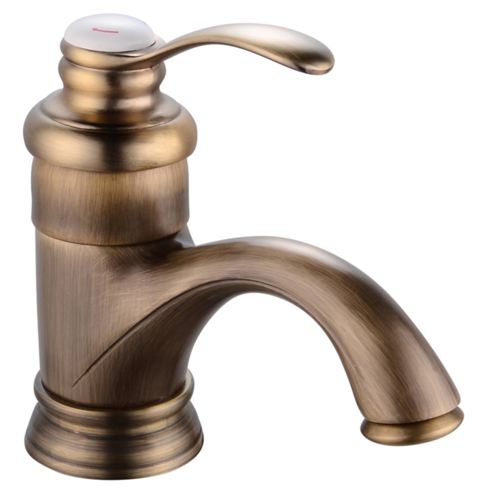 Mitigeur lavabo byron vieux bronze