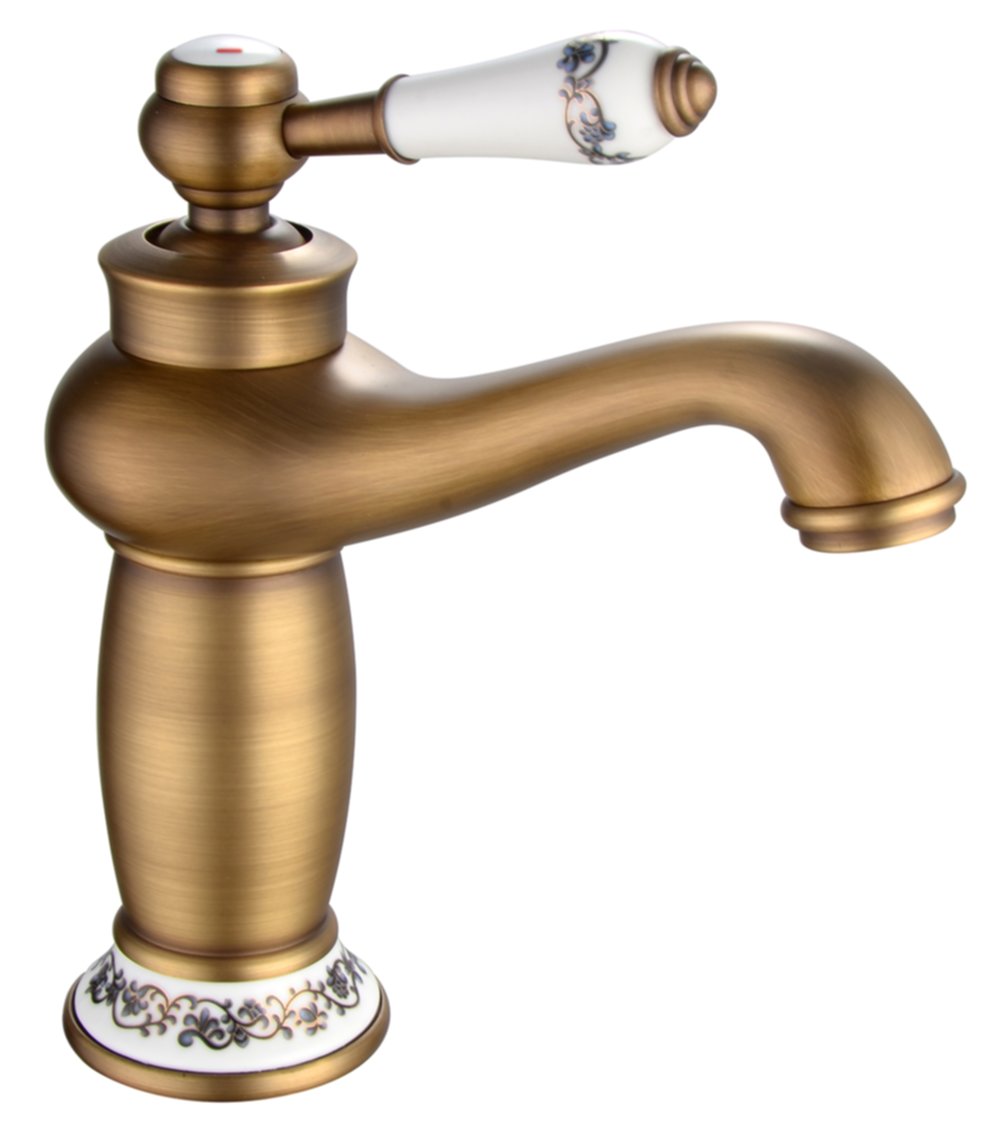 Mitigeur lavabo marple vieux bronze