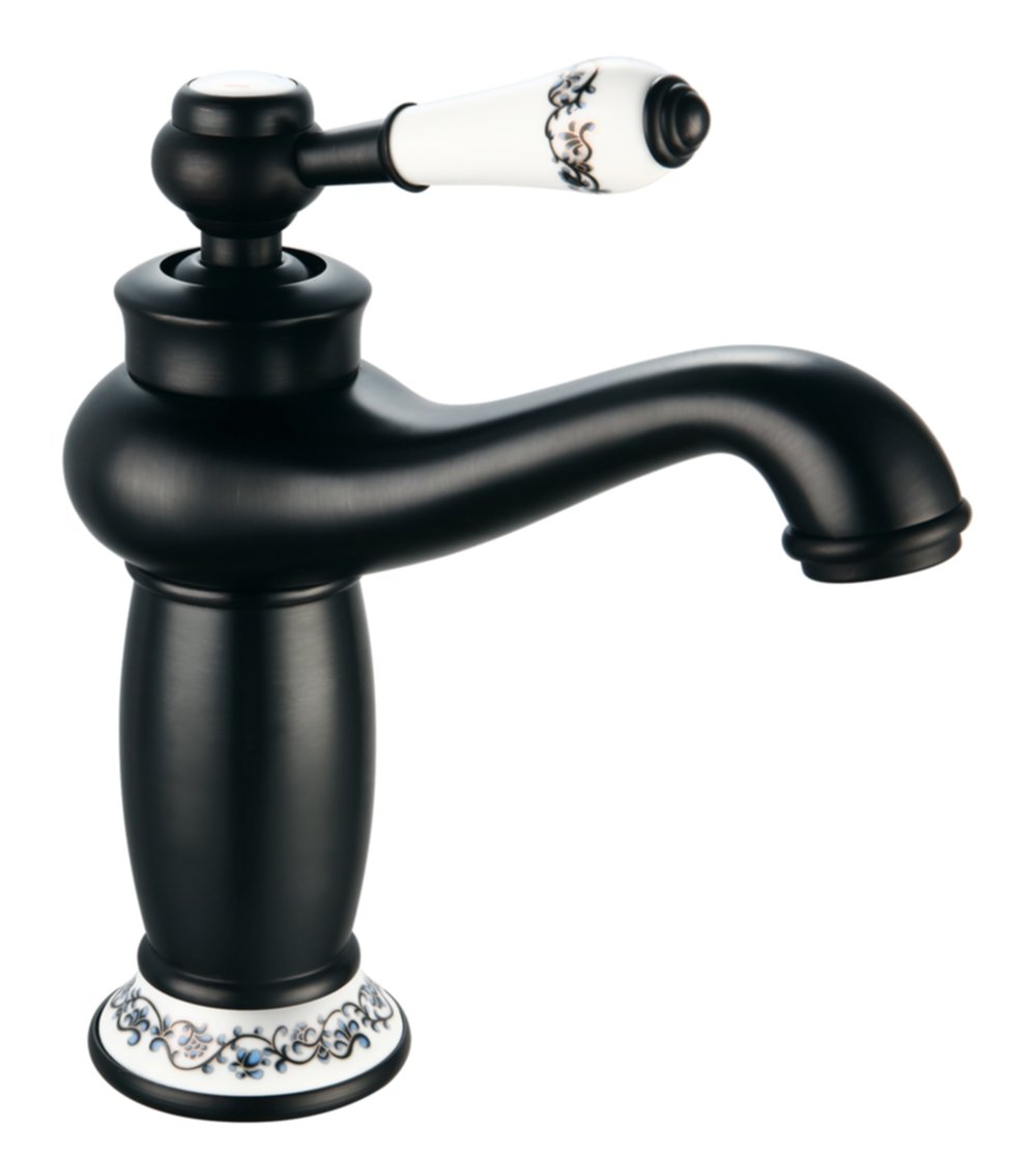 Mitigeur lavabo marple noir