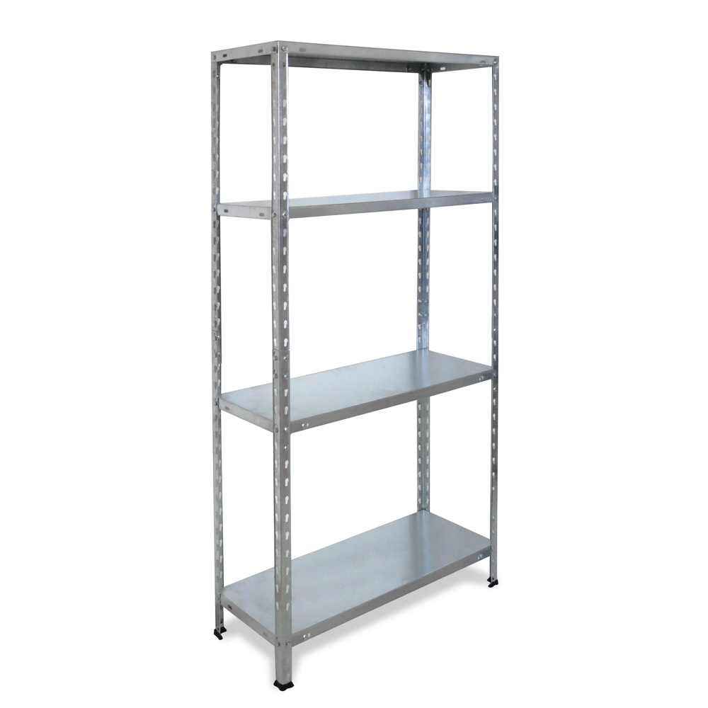 Etagère métal à boulonner 4 niveaux AR SHELVING