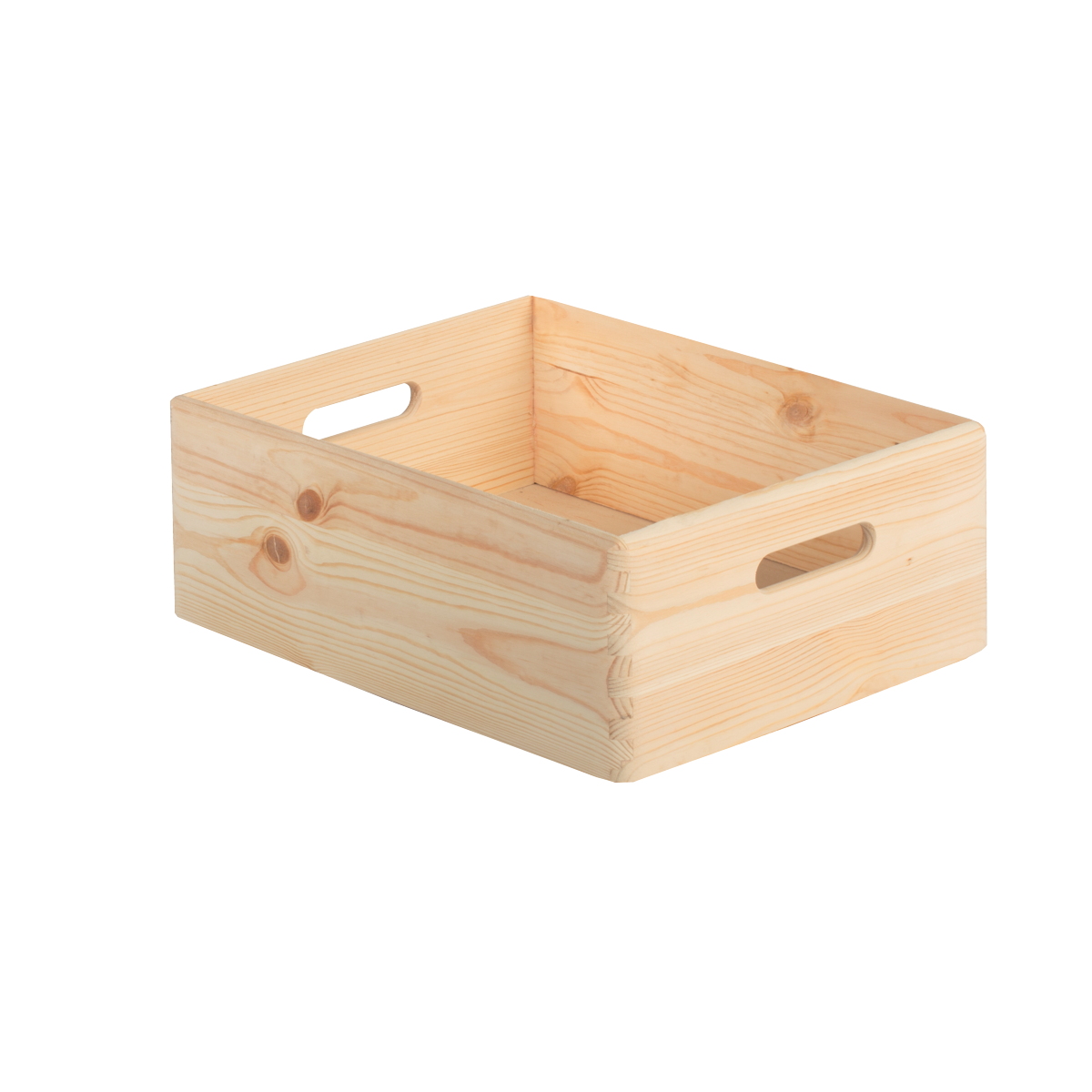 Caisse de Rangement Pin Massif 14x40x30cm - ASTIGARRAGA