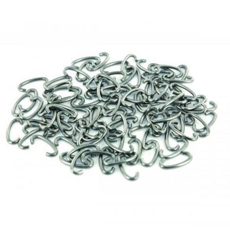 100 Agrafes inox Quickfix pour grillage 