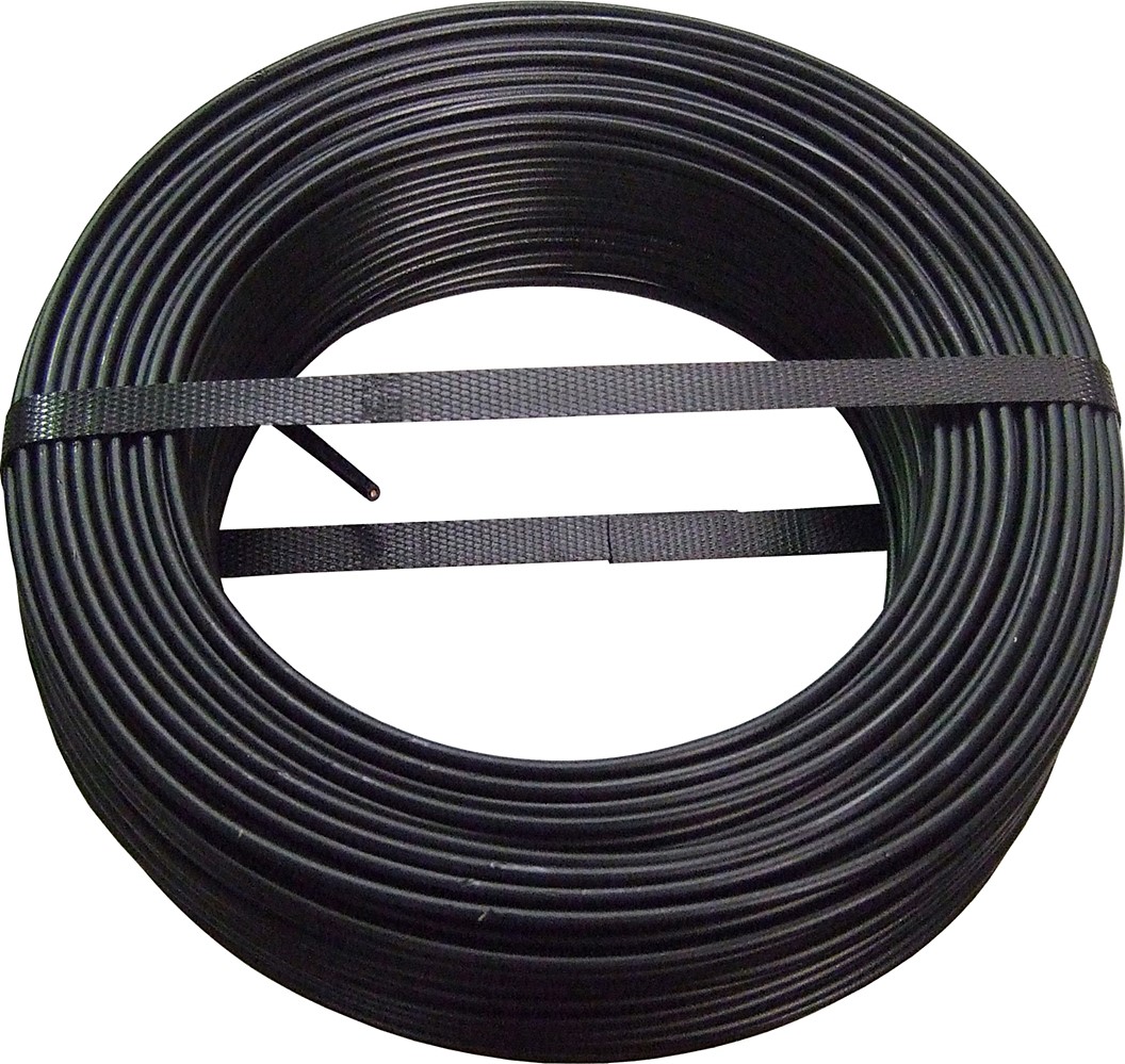 HO7 V-U 1x2.5mm² Noir 100M