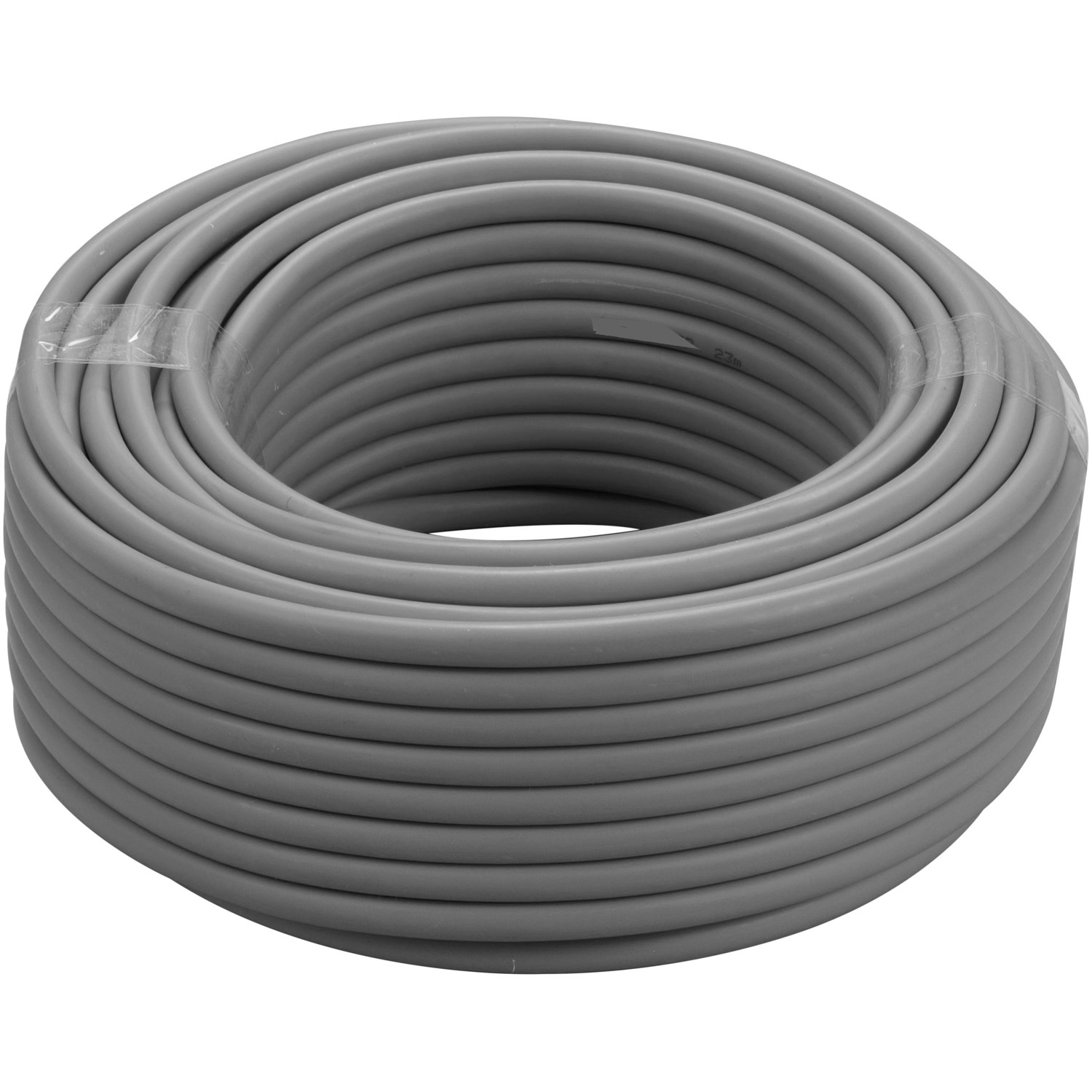 Câble souple HO5 VV-F 3G2,5mm² 50m gris