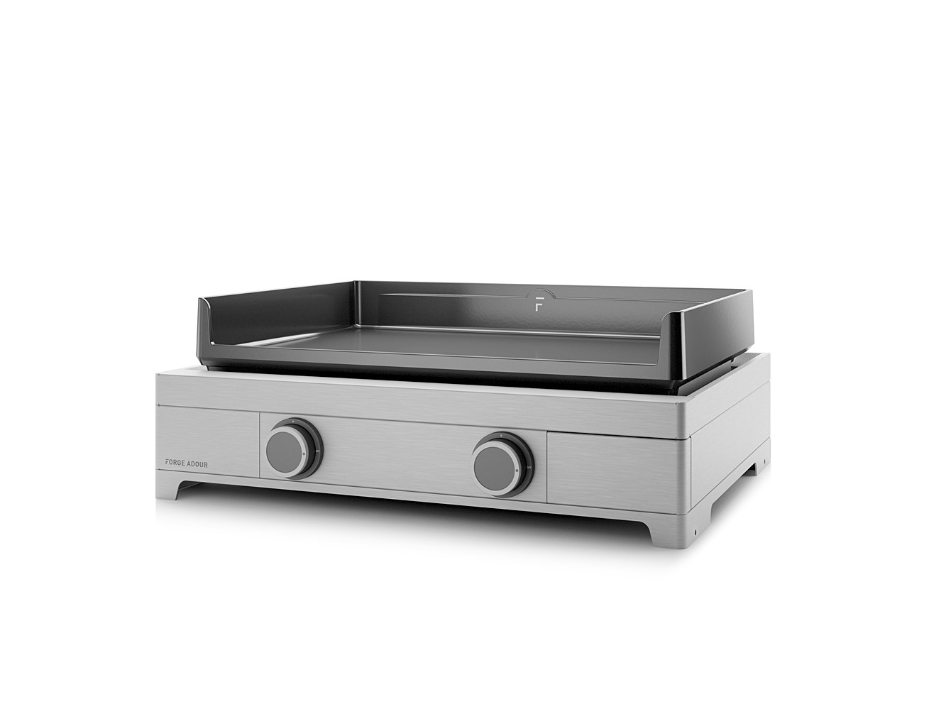 Plancha gaz Modern 60 inox - FORGE ADOUR