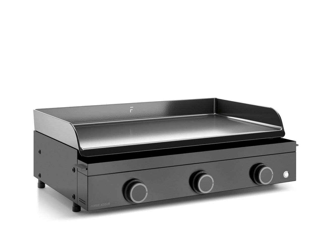 Plancha gaz ORIGIN 75 châssis acier, 6300W