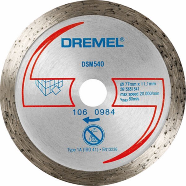 Disque Découpe Carrelage S540 - DREMEL