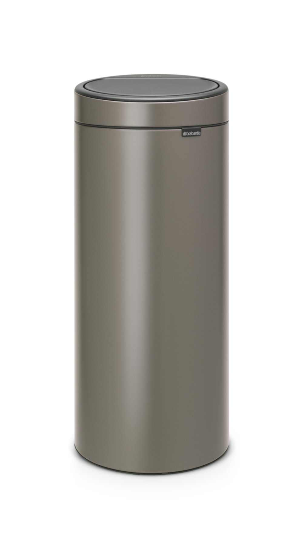 Poubelle de Cuisine Touch Bin New 30L Platinium