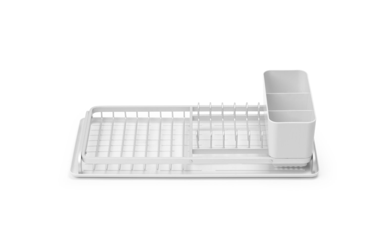 Égouttoir compact 46,3x20x12,5cm SinkSide gris clair - BRABANTIA