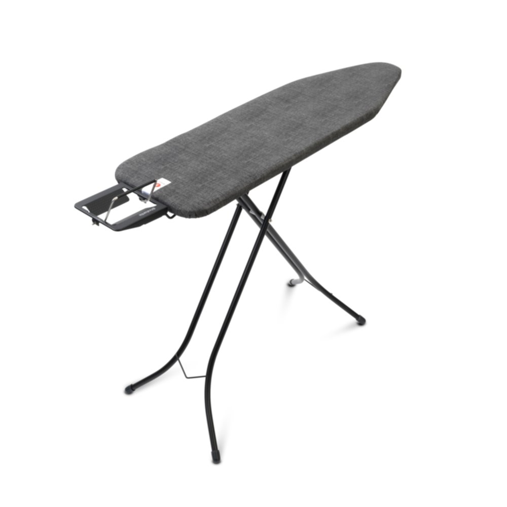 Table à repasser B 124x38cm RFSV denim noir - BRABANTIA