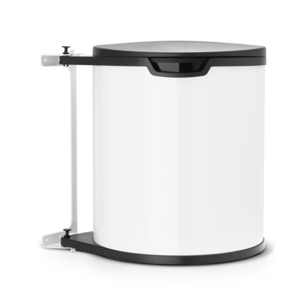 Poubelle de Cuisine Built-in Bin 15L Blanc