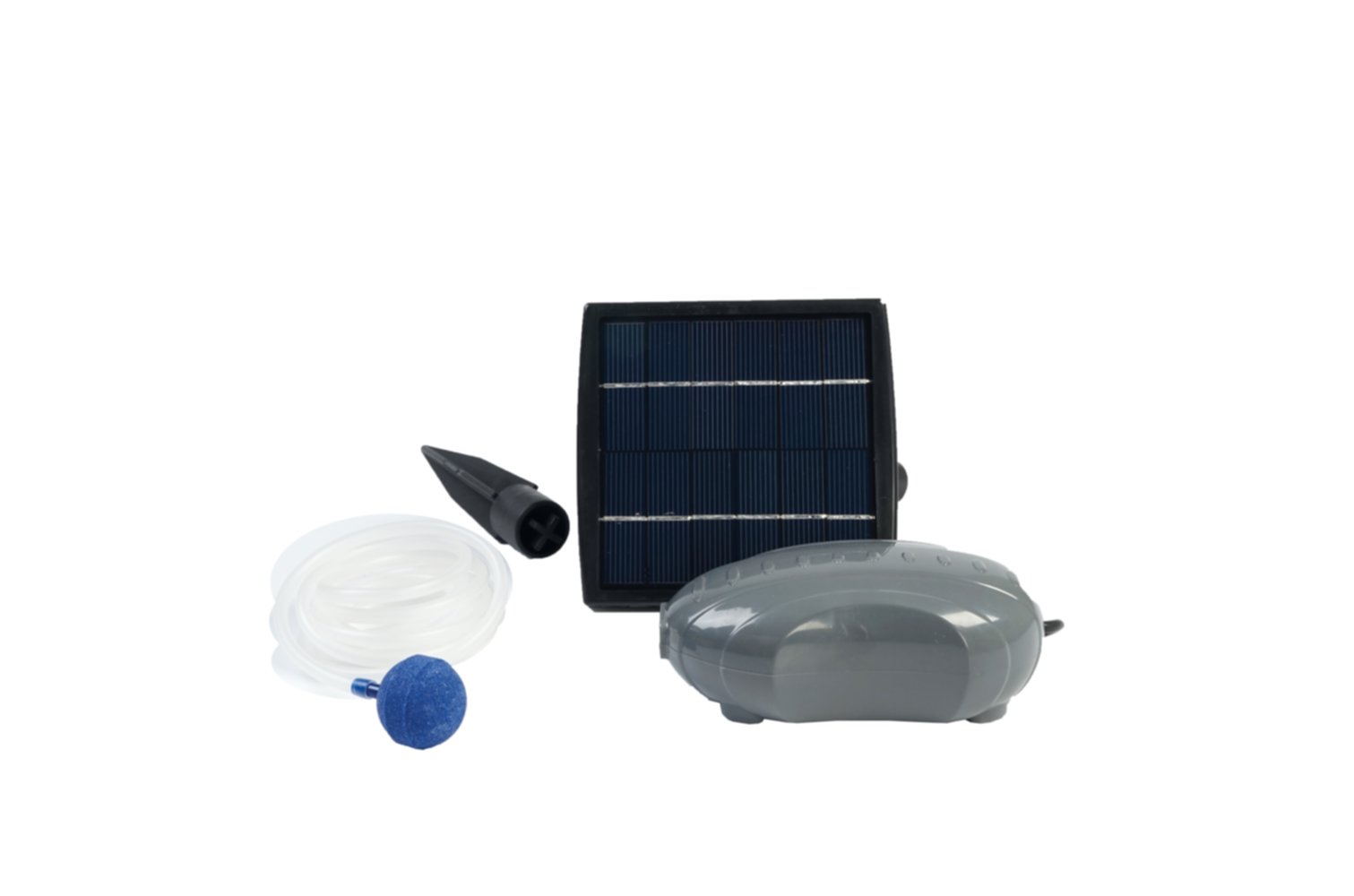 Pompe d'aération solaire de bassin AIR SOLAR 120 120 l/h -UBBINK