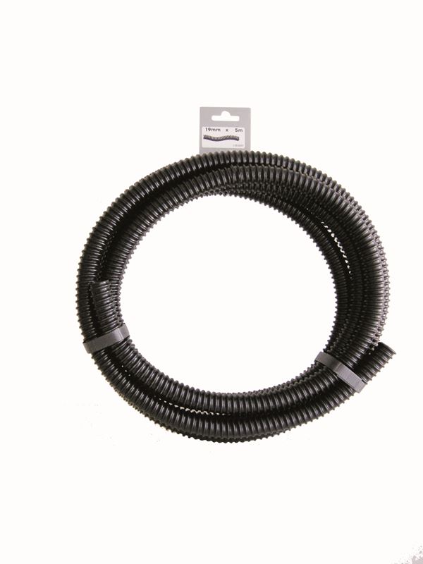 Tuyau pré emballé 19mm 5m noir