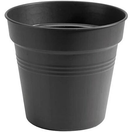 Pot plastique 30cm Green Basics noir - ELHO