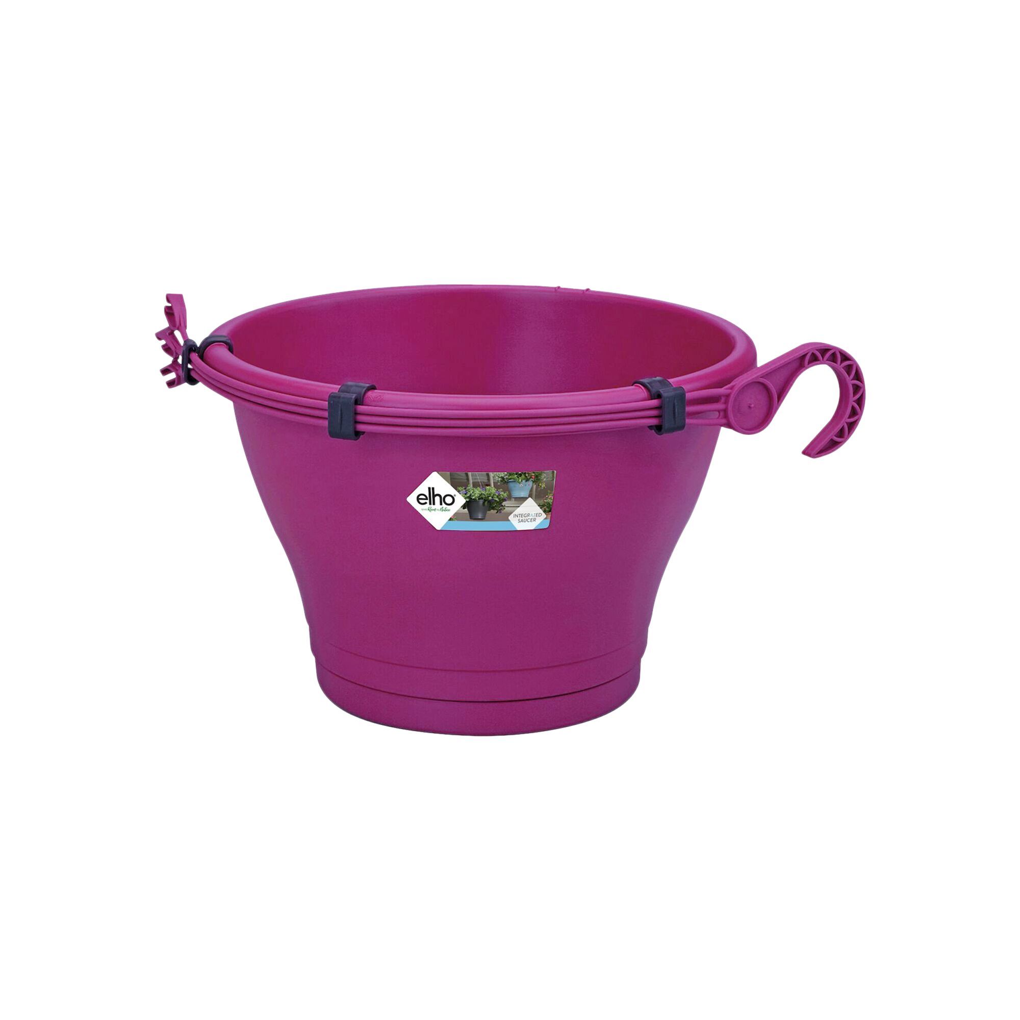 Suspension Corsica 30cm cerise