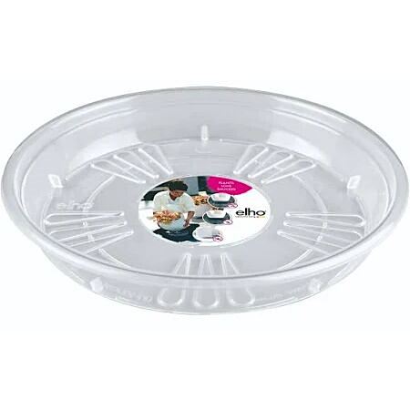 Soucoupe Ronde Ø21cm Transparent - ELHO