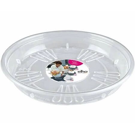 Soucoupe ronde Ø25cm Transparent - ELHO