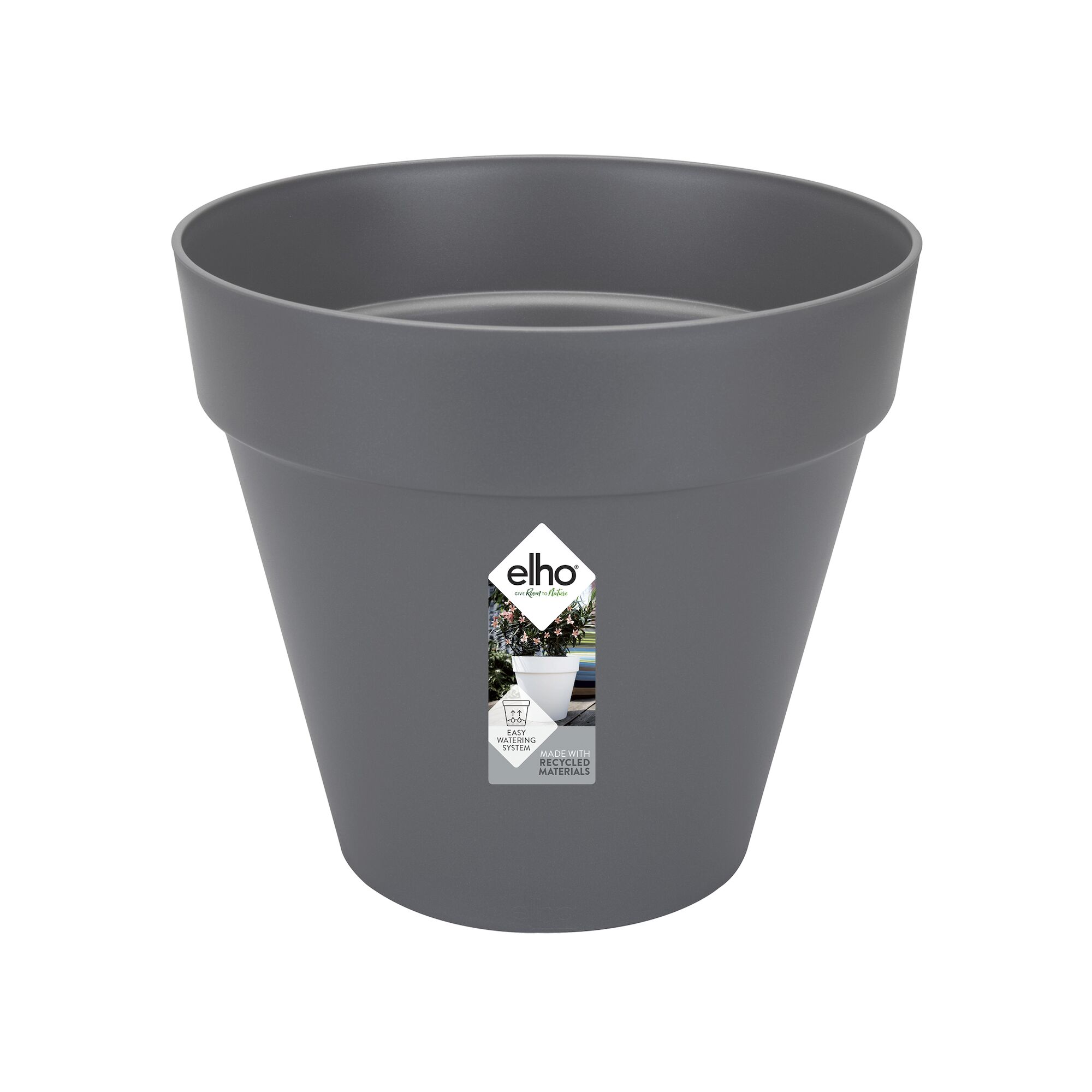 Pot Loft urban rond 25 anthracite