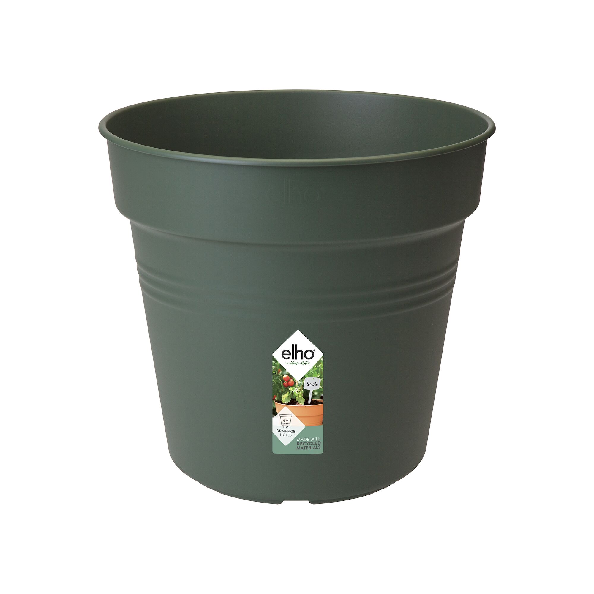 Pot de culture Green basics 15cm leaf green