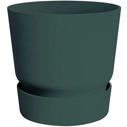 Pot Greenville rond 30cm leaf green