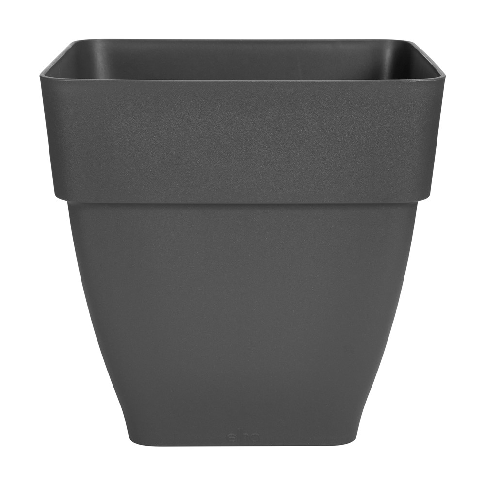 Pot Vibia campana carré 30cm anthracite