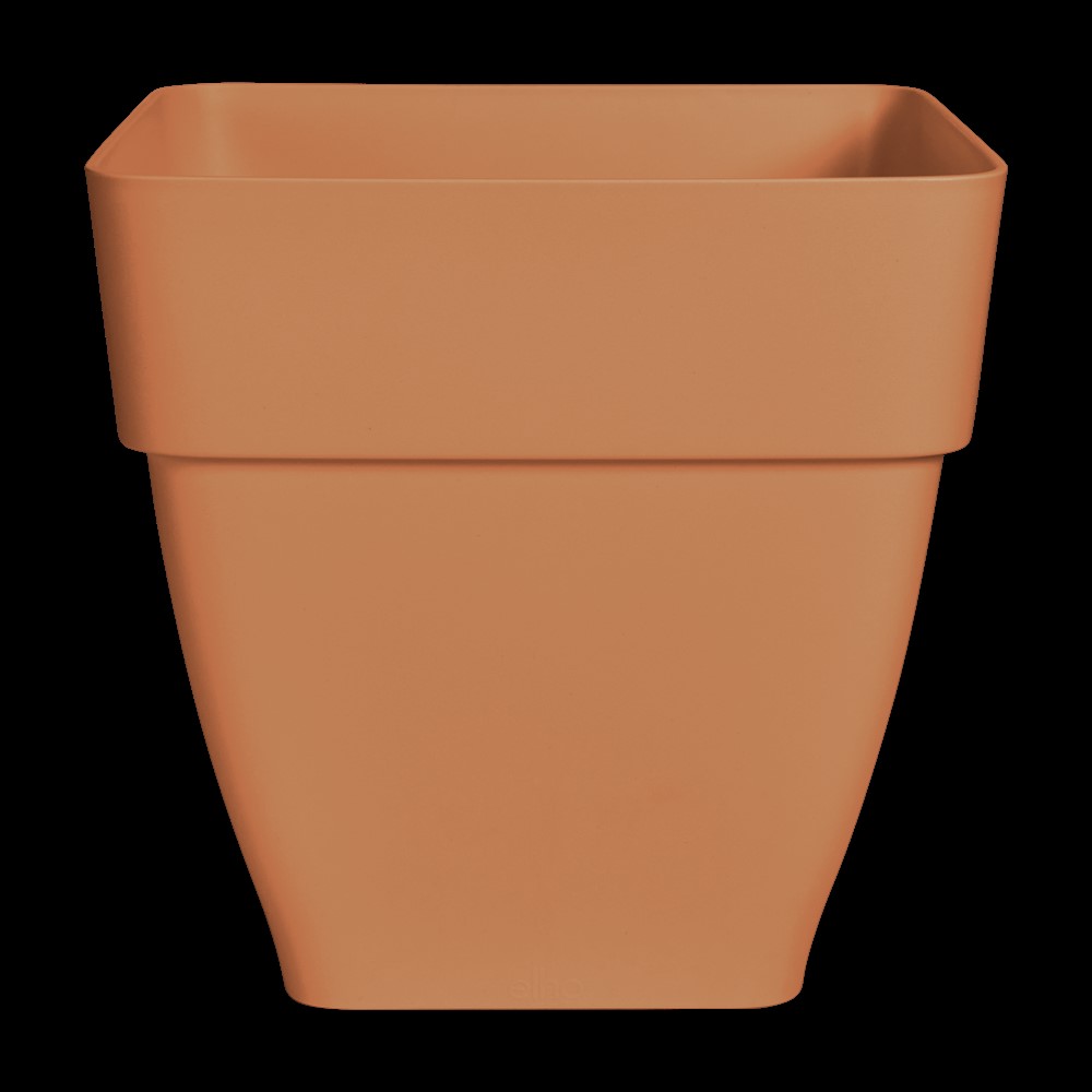 Pot Vibia campana carré 30cm terre cuite