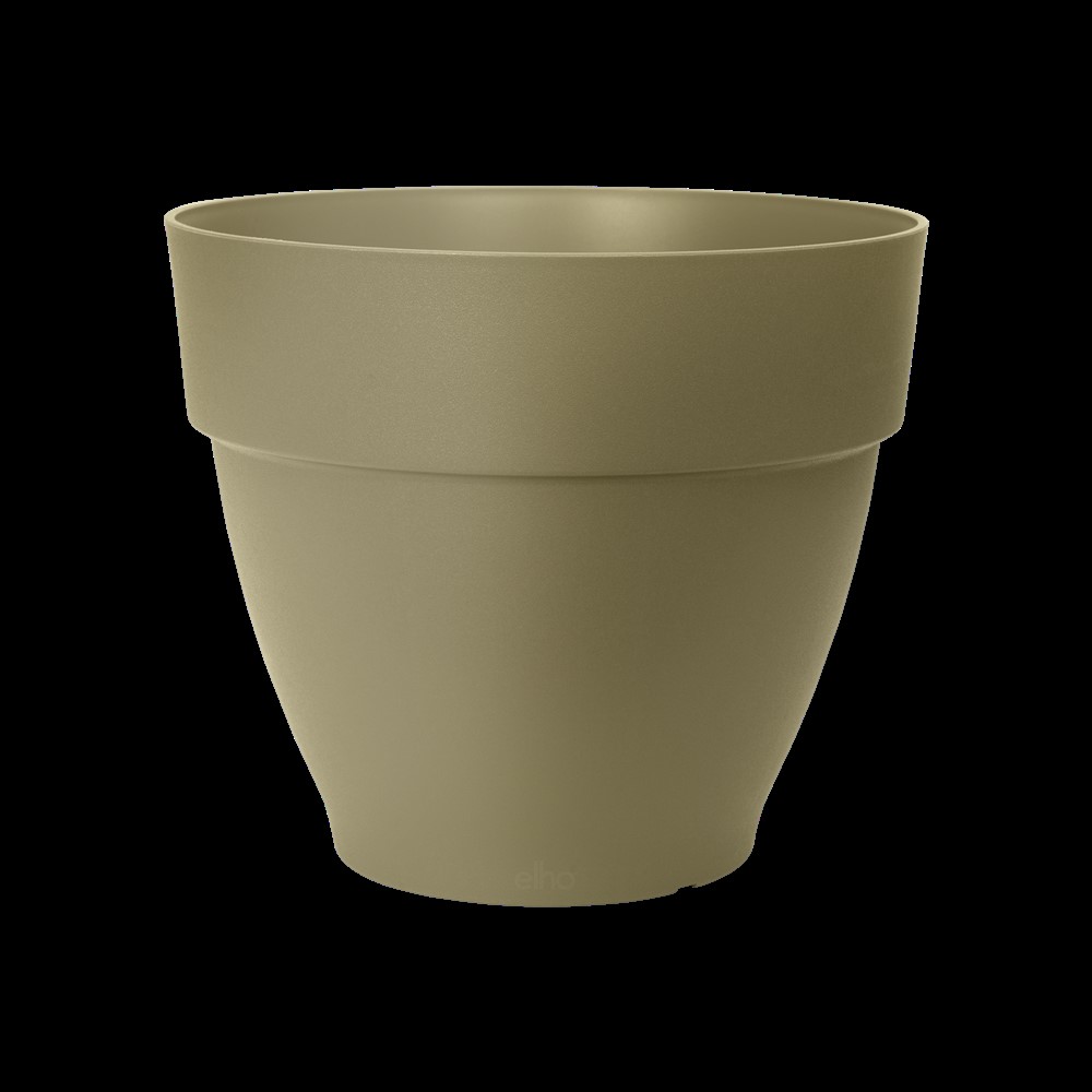 Pot Vibia campana rond 20cm vert cendré